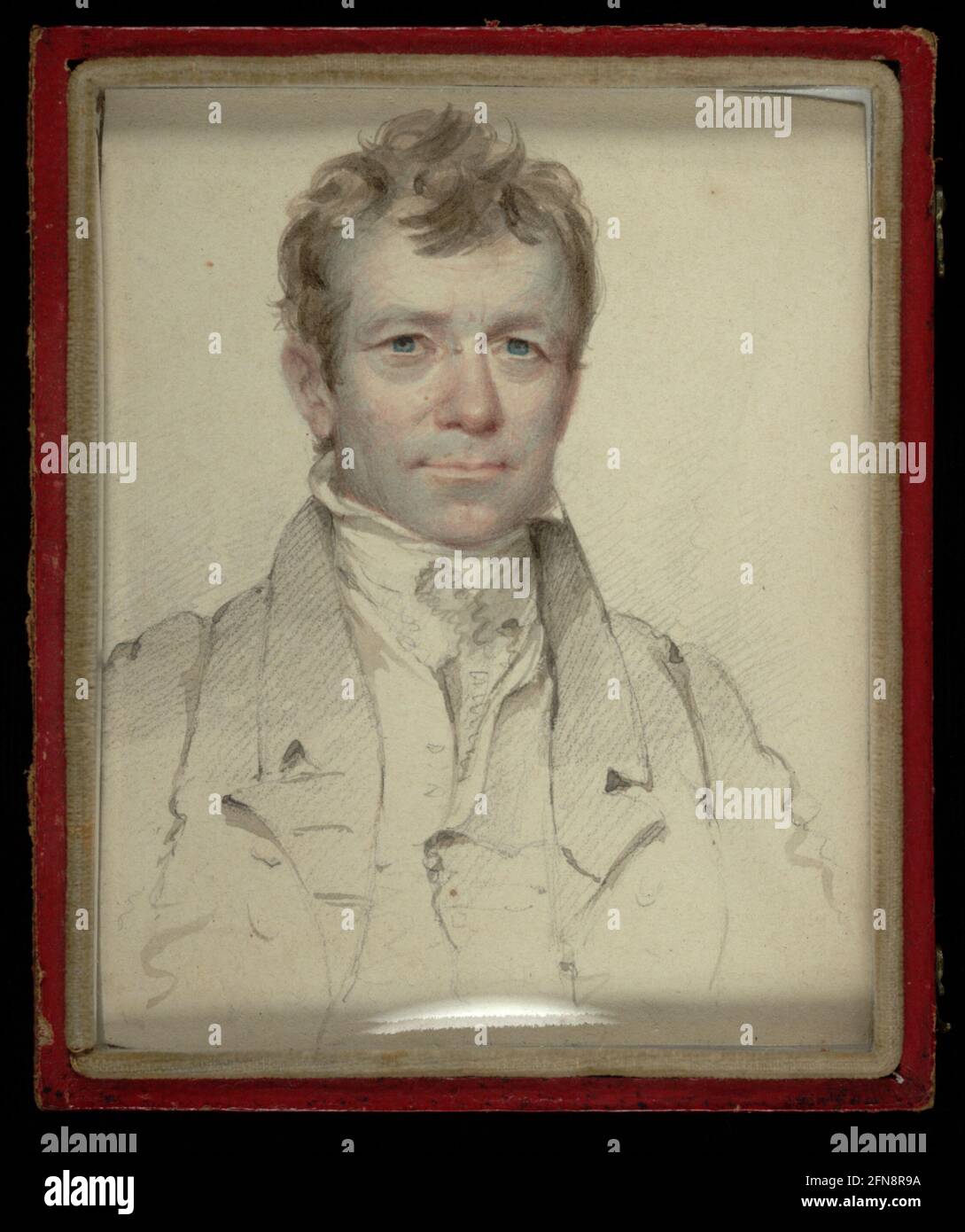 John Wesley Jarvis, 1822. Stockfoto