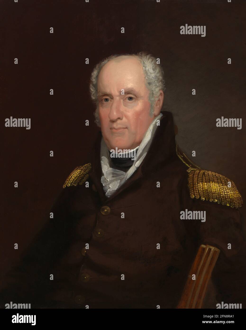 John Armstrong, c. 1812. Zugeschrieben John Wesley Jarvis. Stockfoto