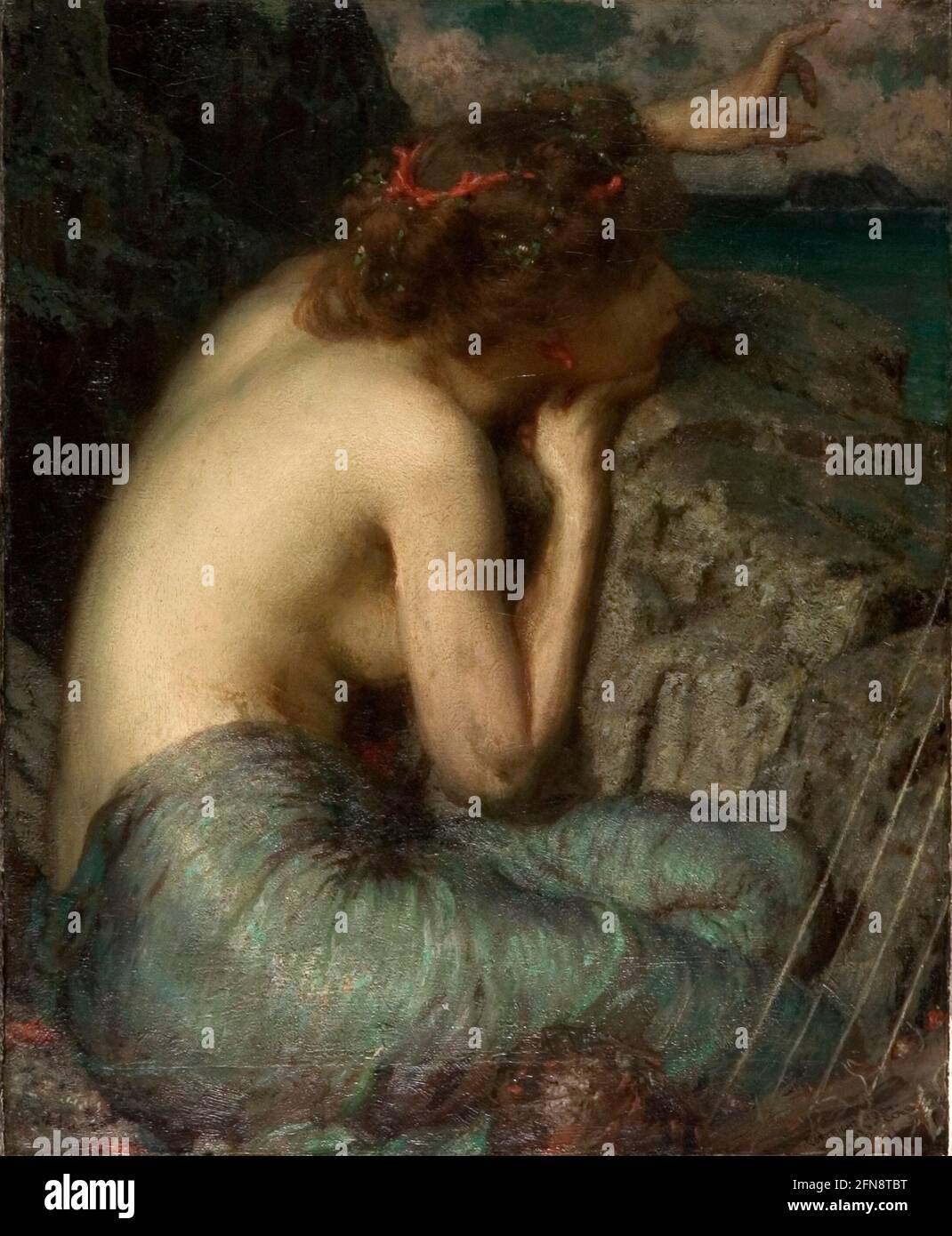 The Siren, 1904. Stockfoto