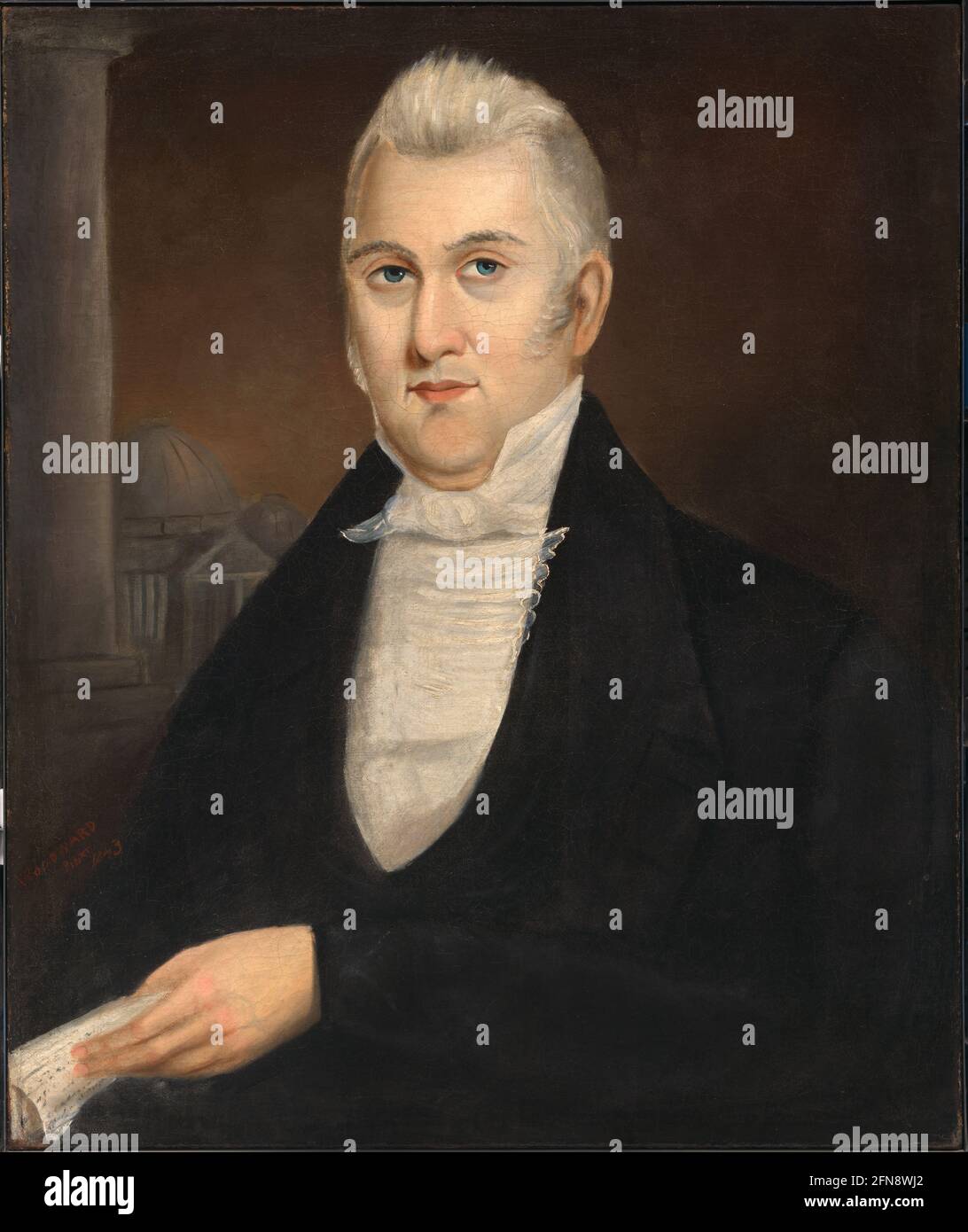 John Middleton Clayton, 1843. Stockfoto