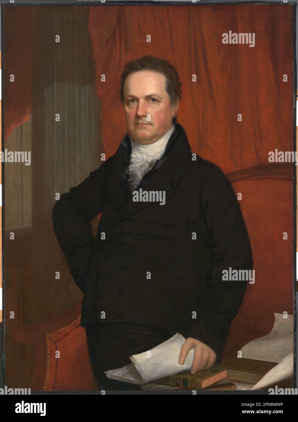 DeWitt Clinton, c. 1816. Stockfoto