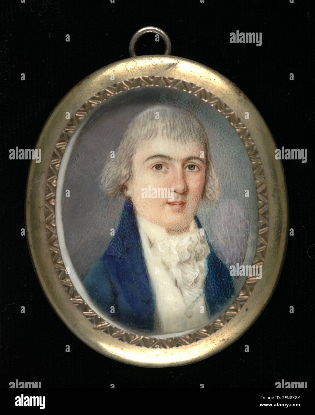 Archibald Bulloch, Gouverneur von Georgien, ca. 1790. Stockfoto