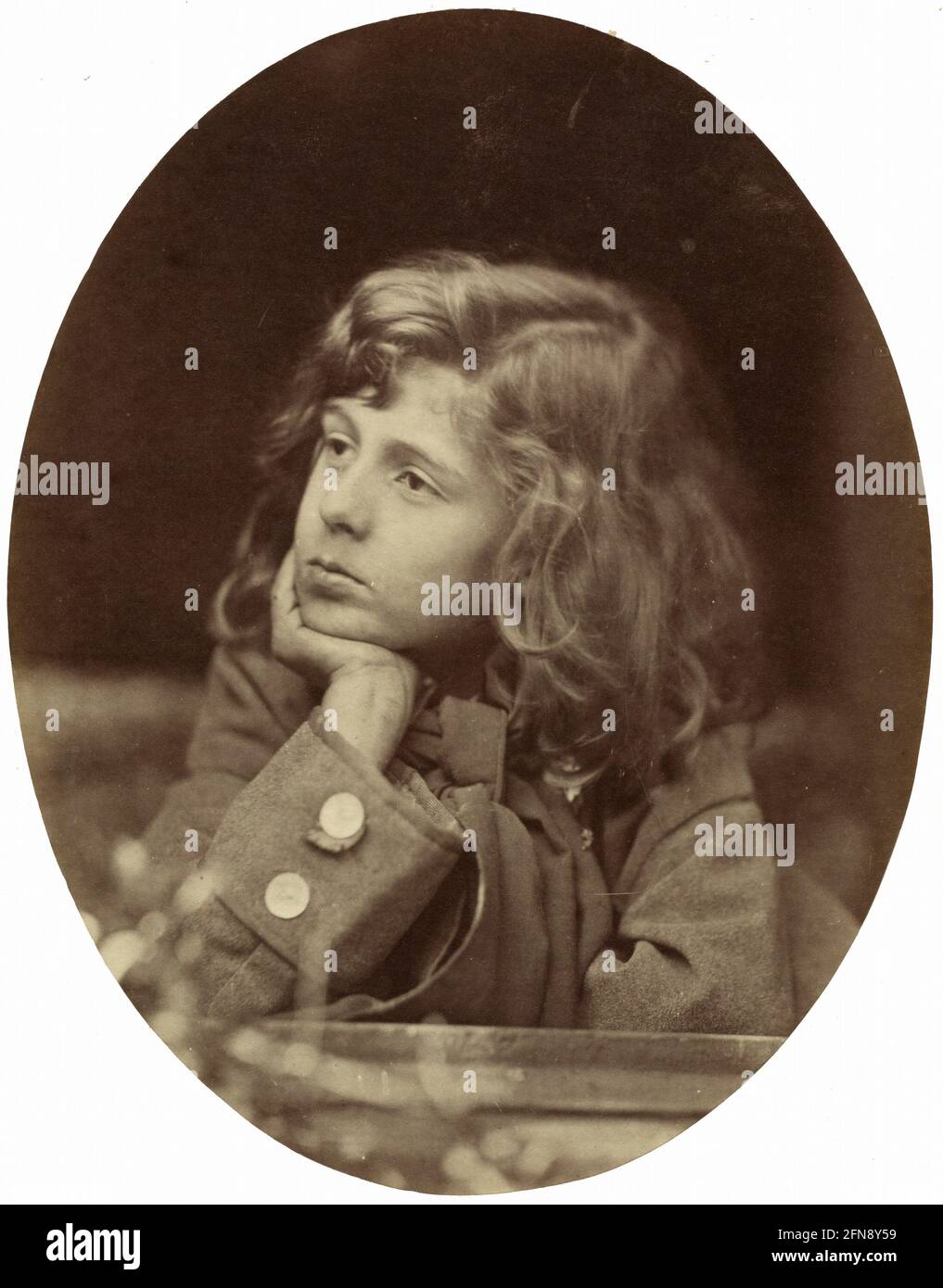 Lionel Tennyson, c. 1864. Stockfoto