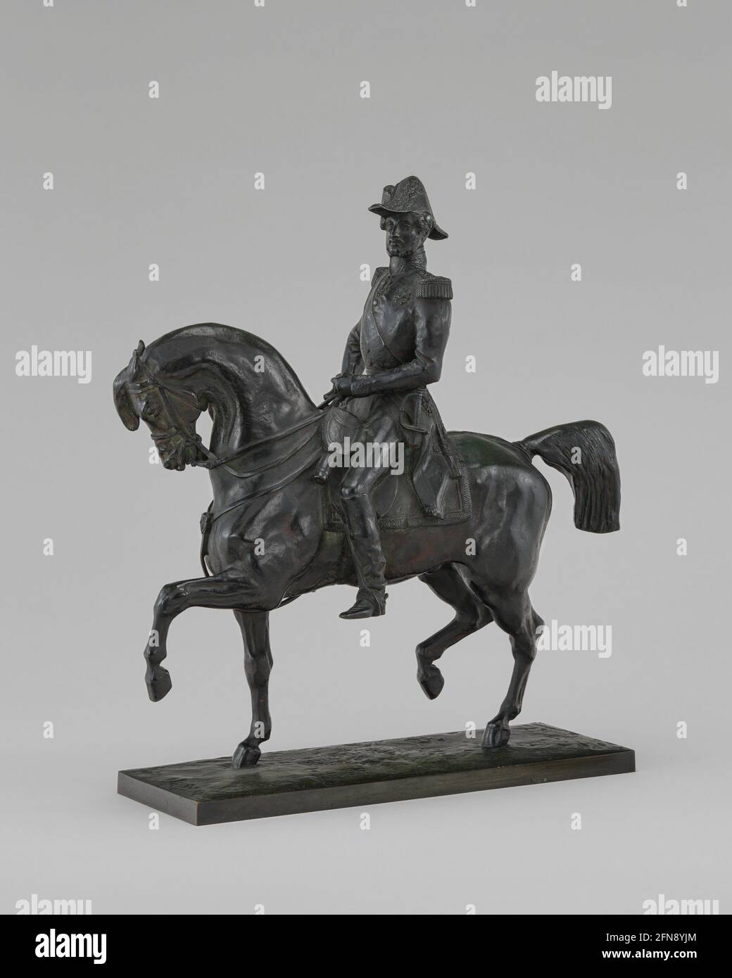 Duke of Orl&#xe9;ans, Modell n.d., Cast c. 144/1873. Stockfoto