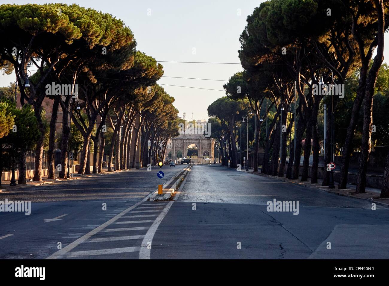 Arco di Costantino, Roma, Italien Stockfoto