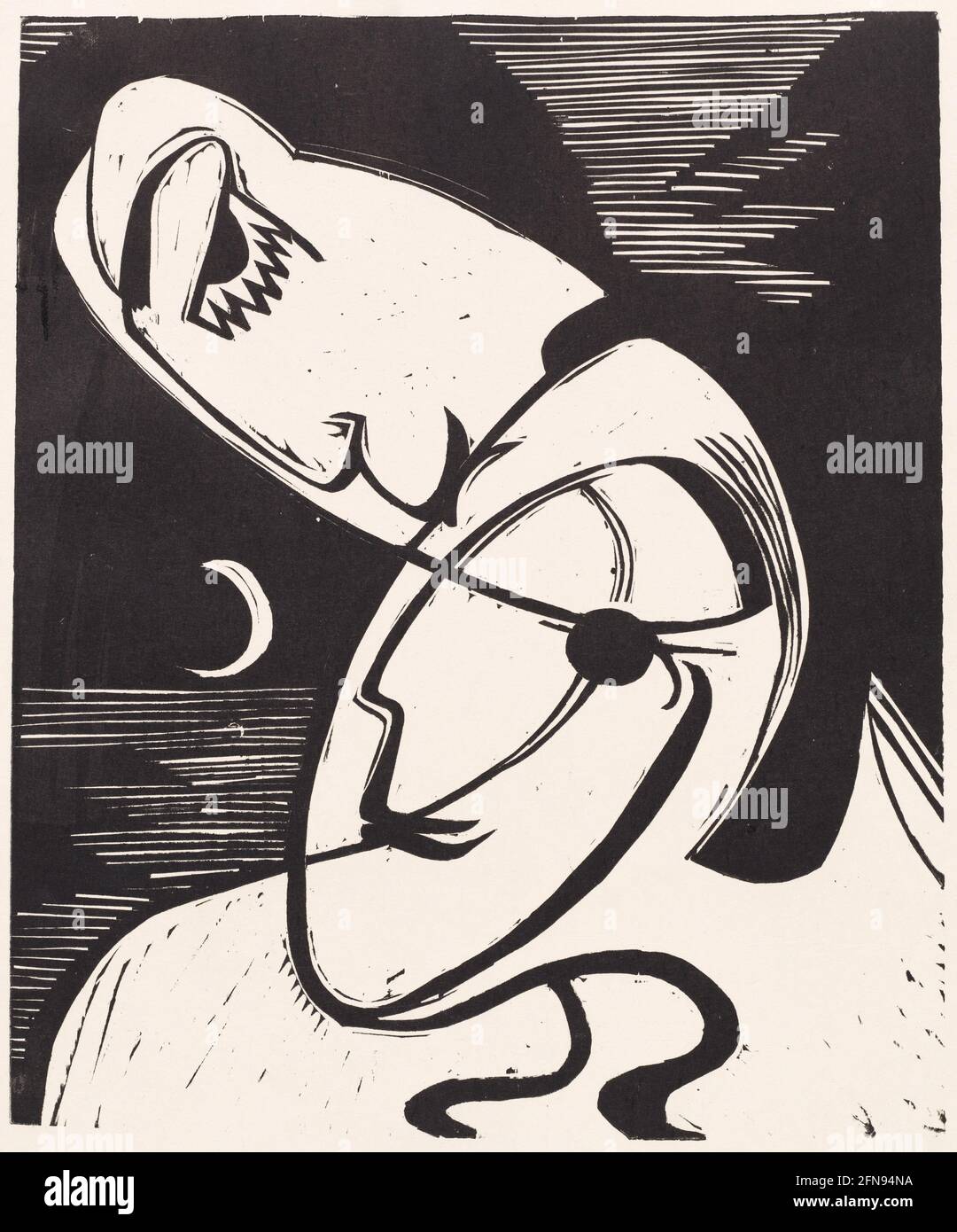 Der Kuss, 1930. Stockfoto