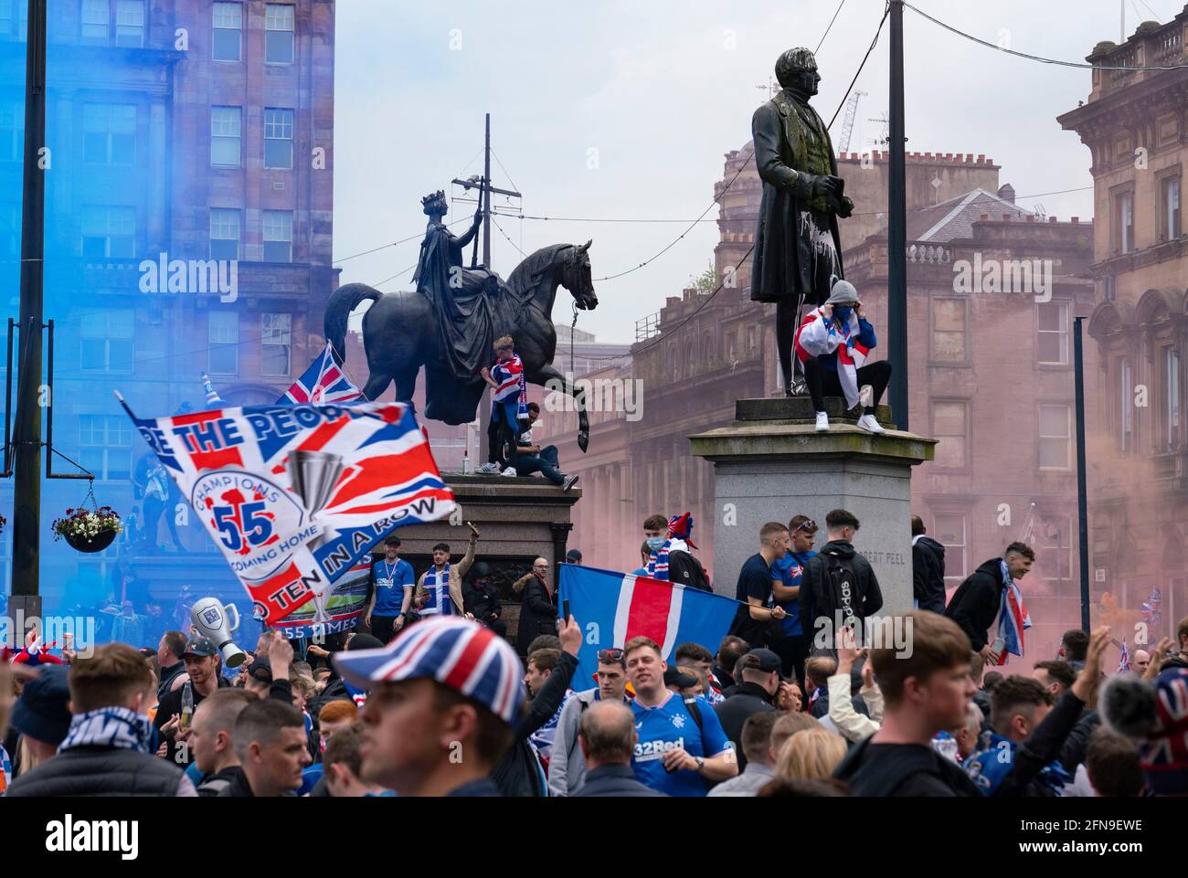 Glasgow Ranger Fc Stockfotos und bilder Kaufen Alamy