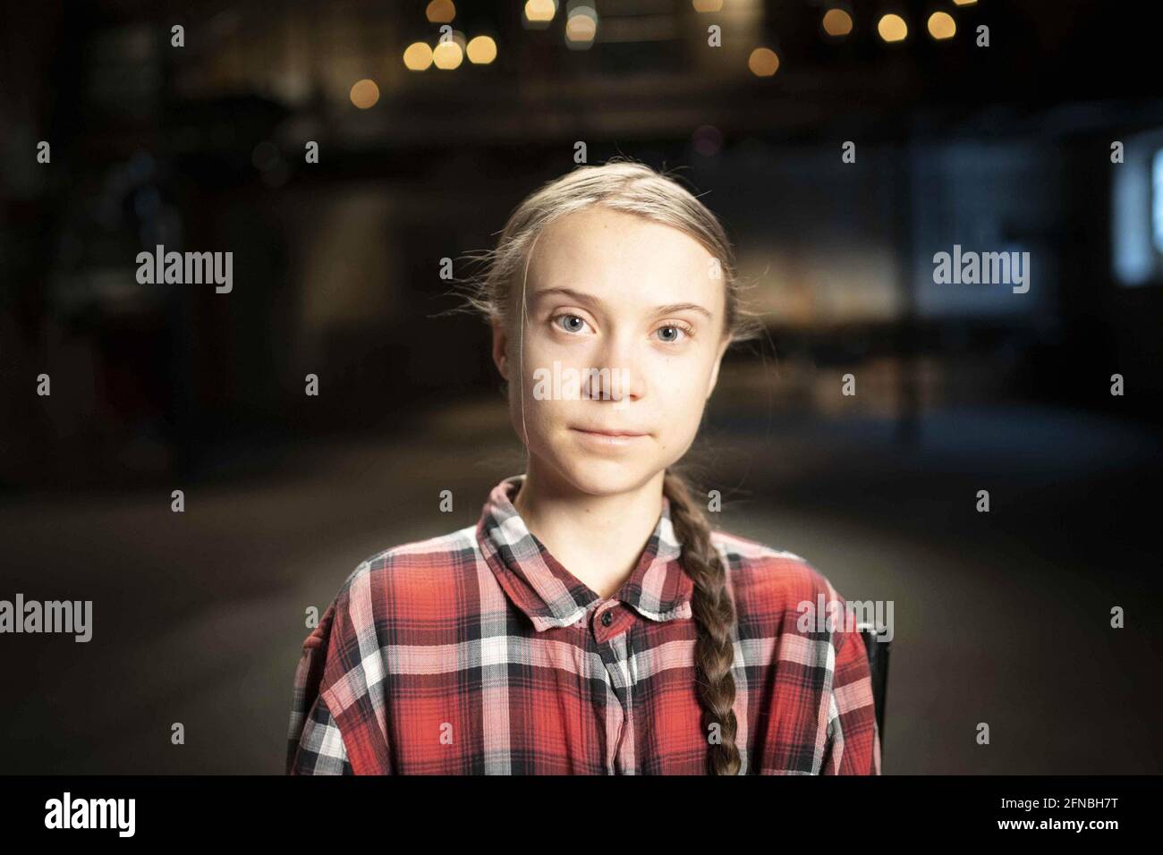 GRETA THUNBERG IN GRETA THUNBERG: EIN JAHR, UM DIE WELT ZU VERÄNDERN (2021). Kredit: BBC STUDIOS / Album Stockfoto