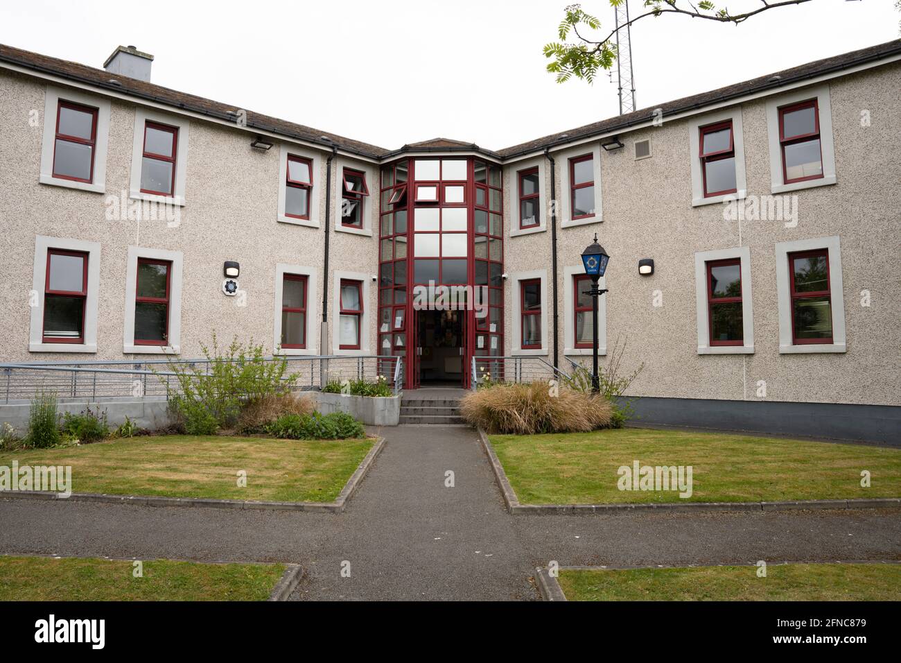 Drogheda Garda Station in Drogheda County Louth Stockfoto