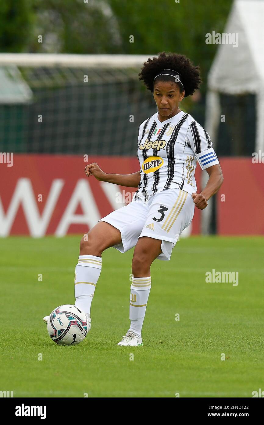 Rome, Italy, 2 May, 2021 Sara Gama vom FC Juventus in der Roma vs Juventus Serie A League Women Credit:Roberto Ramaccia/Alamy Live News Stockfoto