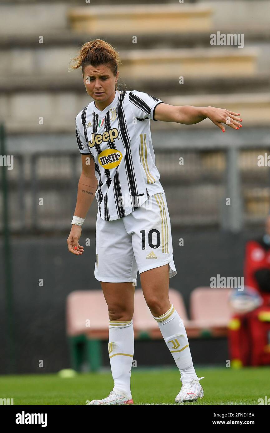 Rome, Italy, 2 May, 2021 Cristiana Girelli of FC Juventus at the Roma vs Juventus Serie A League Women Credit:Roberto Ramaccia/Alamy Live News Stockfoto