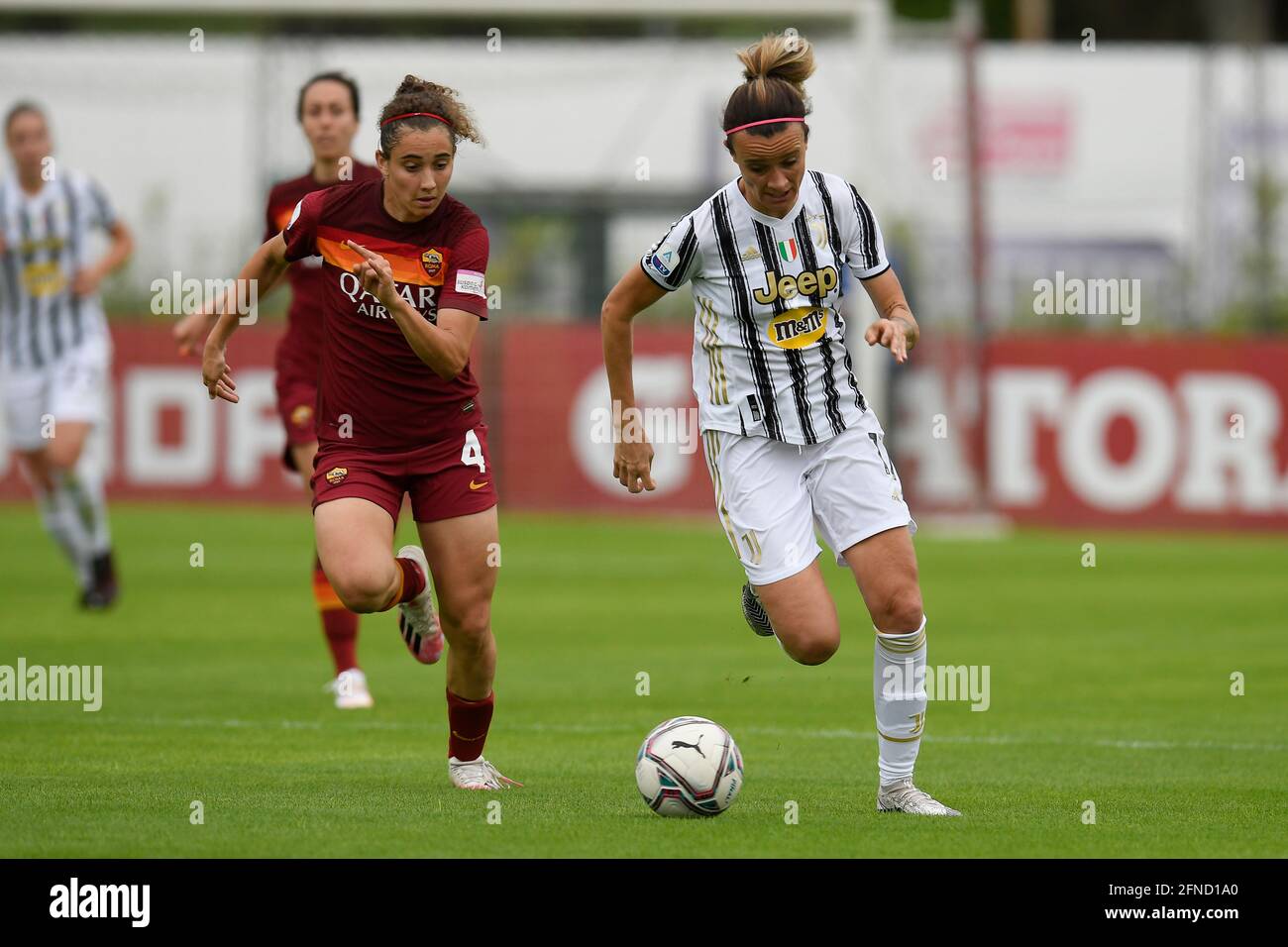 Rome, Italy, 2 May, 2021 Barbara Bonasea vom FC Juventus at the Roma vs Juventus Serie A League Women Credit:Roberto Ramaccia/Alamy Live News Stockfoto