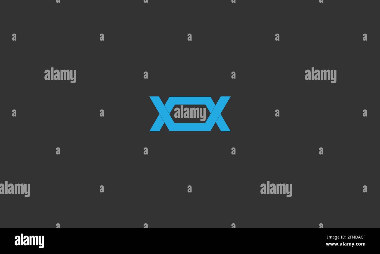 Buchstaben AV-Logo oder VA-Logo Stock Vektor