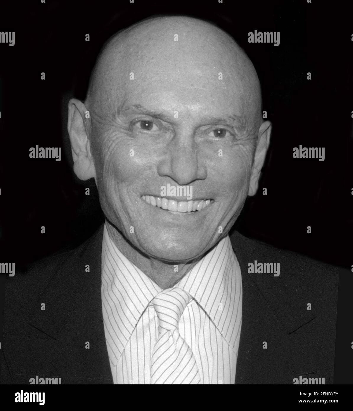 Yul Brynner 1981 Foto von Adam Sculls/PHOTOlink. Stockfoto