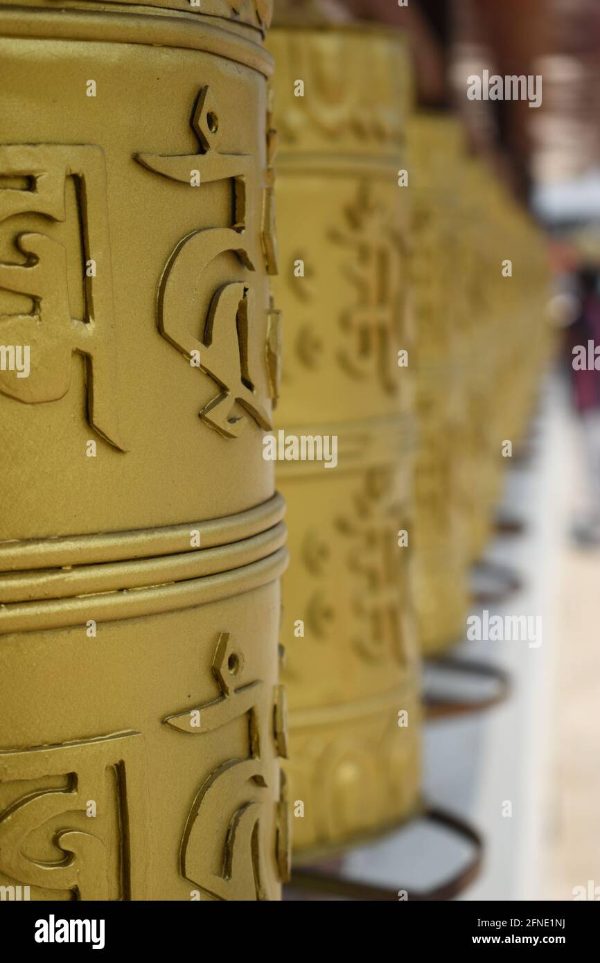 Tibetische Schrift Stockfotos Und Bilder Kaufen Alamy