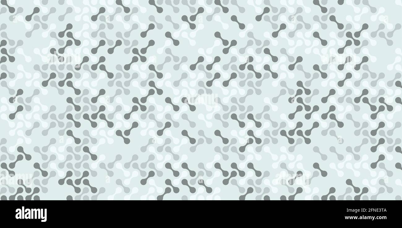 Abstrakte geometrische Hintergrund mit Kreis nahtlose pattern.Design für dekorative, Tapete; Kleidung; Wrapping.Vector Illustration.EPS10 Stock Vektor