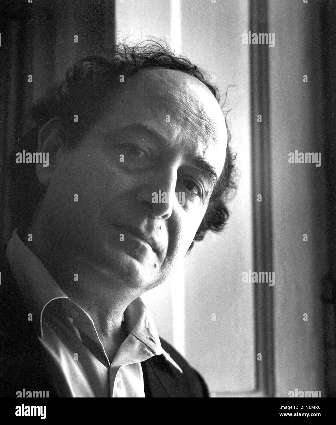 Roberto Calasso, Schriftsteller und Verleger, Mailand (1991). [Automatisierte Übersetzung] Stockfoto