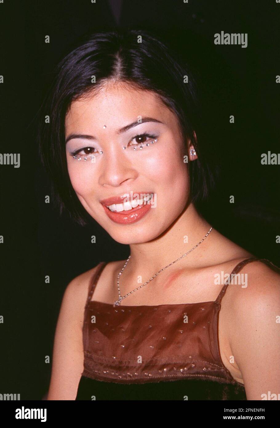 Die Geigerin Vanessa Mae (richtiger Name VanessaMae Vanakorn Nicholson