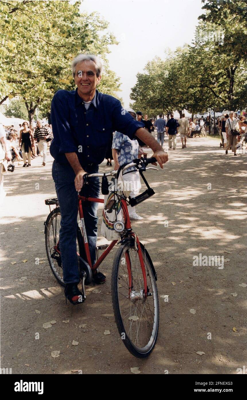 Hans-Christian Ströbele, Politiker (Bündnis 90/die Grünen). Foto: Michael Ebner, Bild-Nr.: 110M76/07 Stockfoto