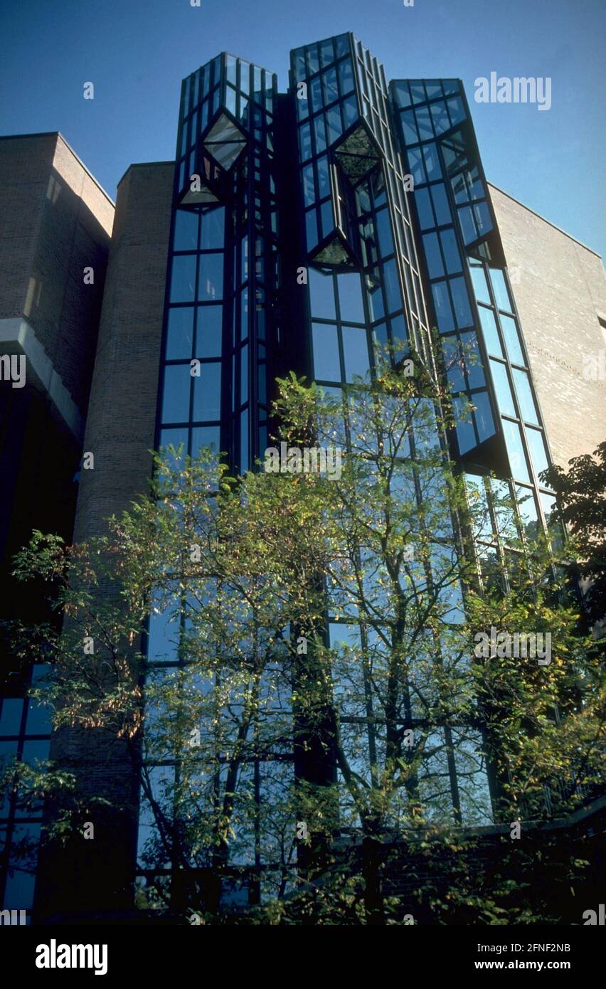 Das Münchner Kulturzentrum Gasteig in Haidhausen. [Automatisierte Übersetzung] Stockfoto