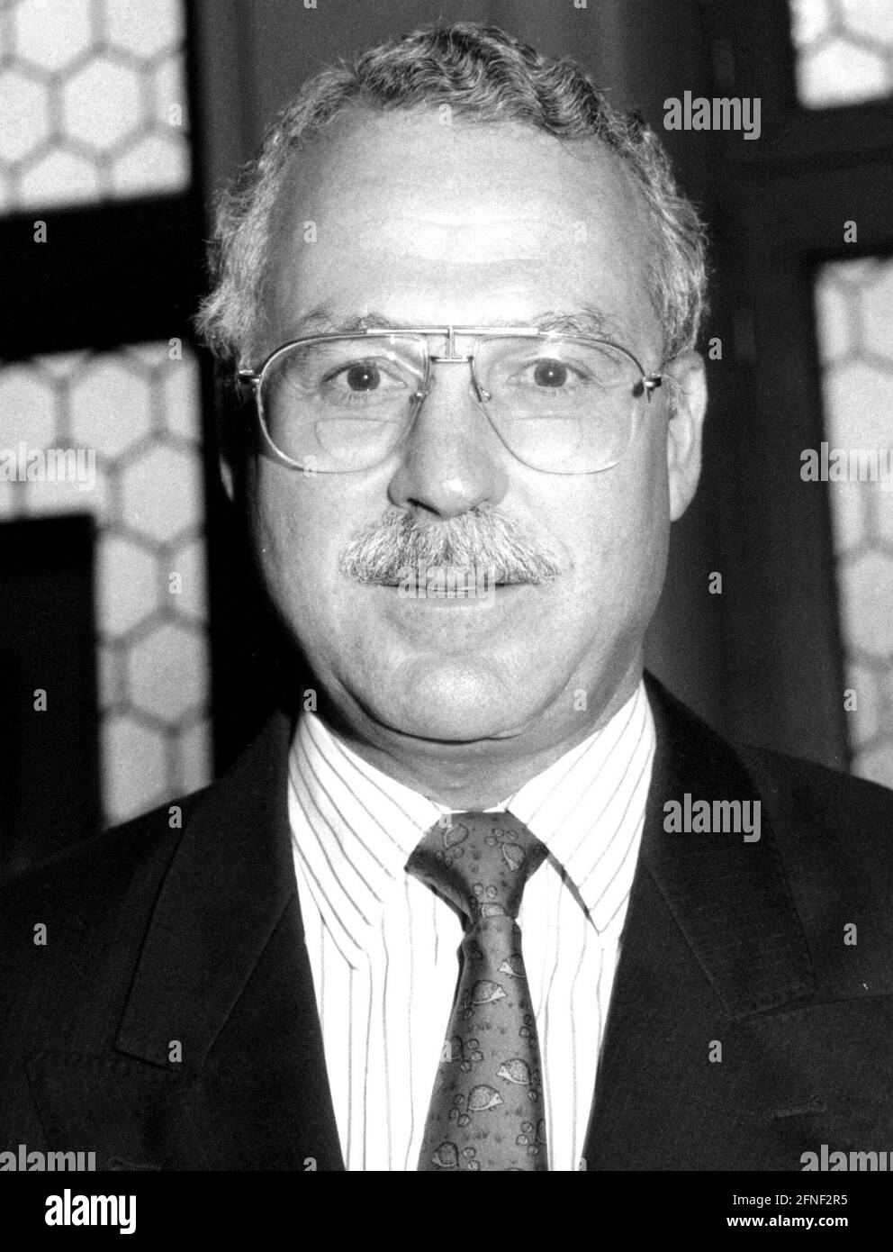 Gerold Brandt, Aufsichtsrat der Bayerischen Landesbank. [Automatisierte Übersetzung] Stockfoto