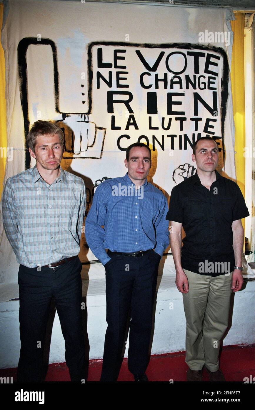 Die goldenen Zitronen in Hamburg.das Bild wurde in Hamburg aufgenommen. [Automatisierte Übersetzung] Stockfoto