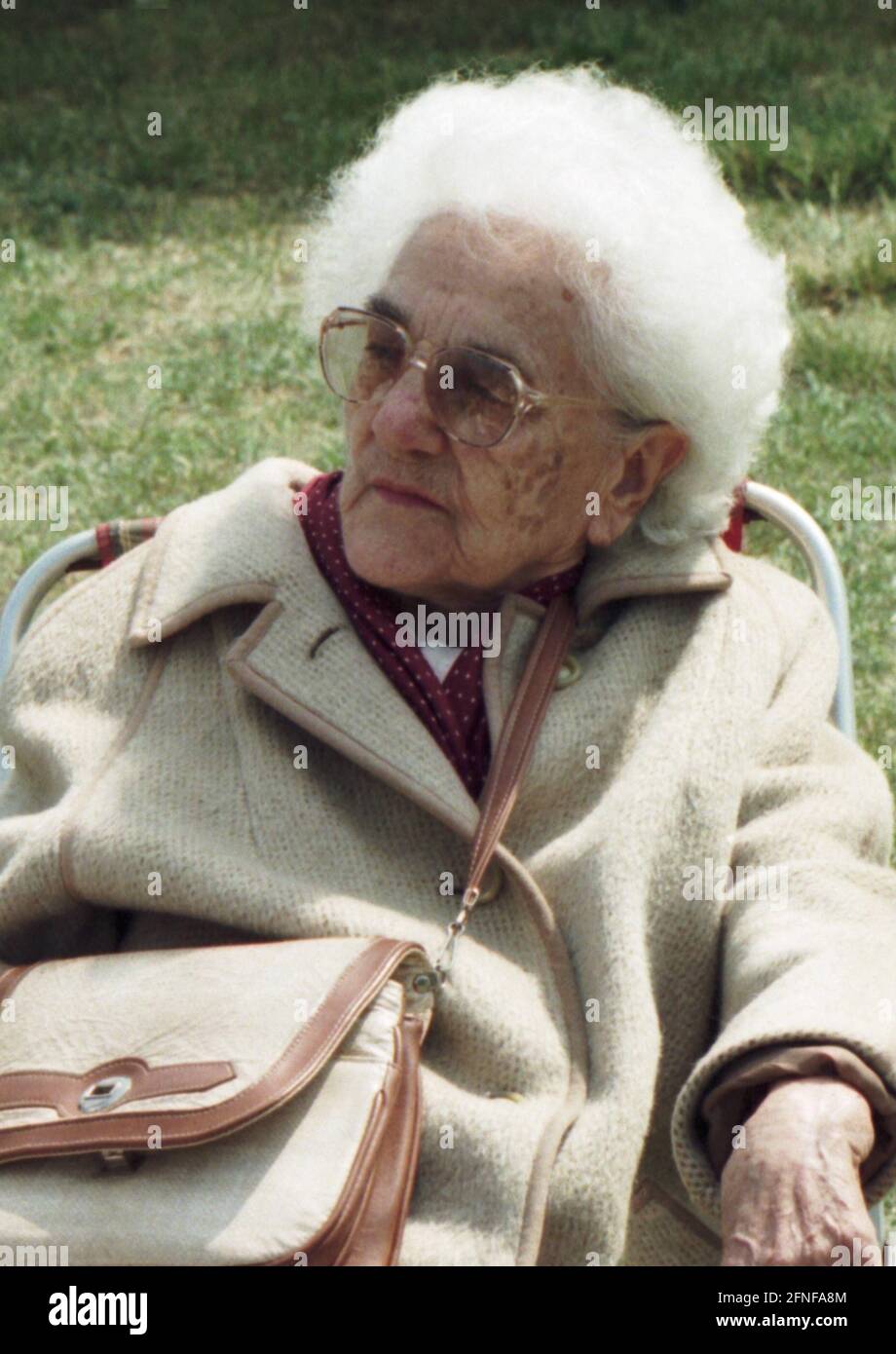 Aufnahmedatum 07.05.1994 Lotte Ulbricht, geborene Kühn 19.04.1903