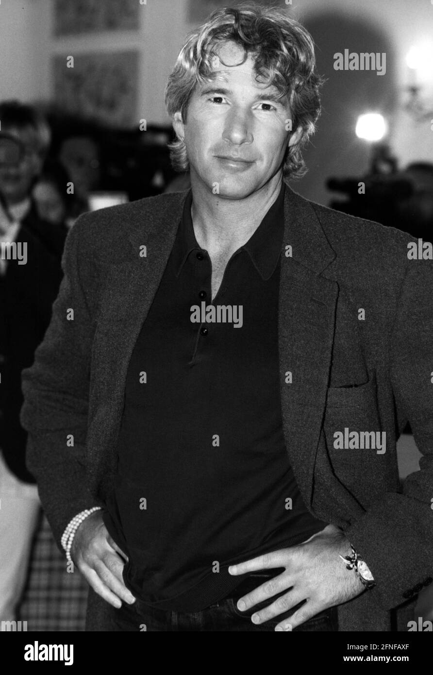 Schauspieler Richard Gere. [Automatisierte Übersetzung] Stockfoto