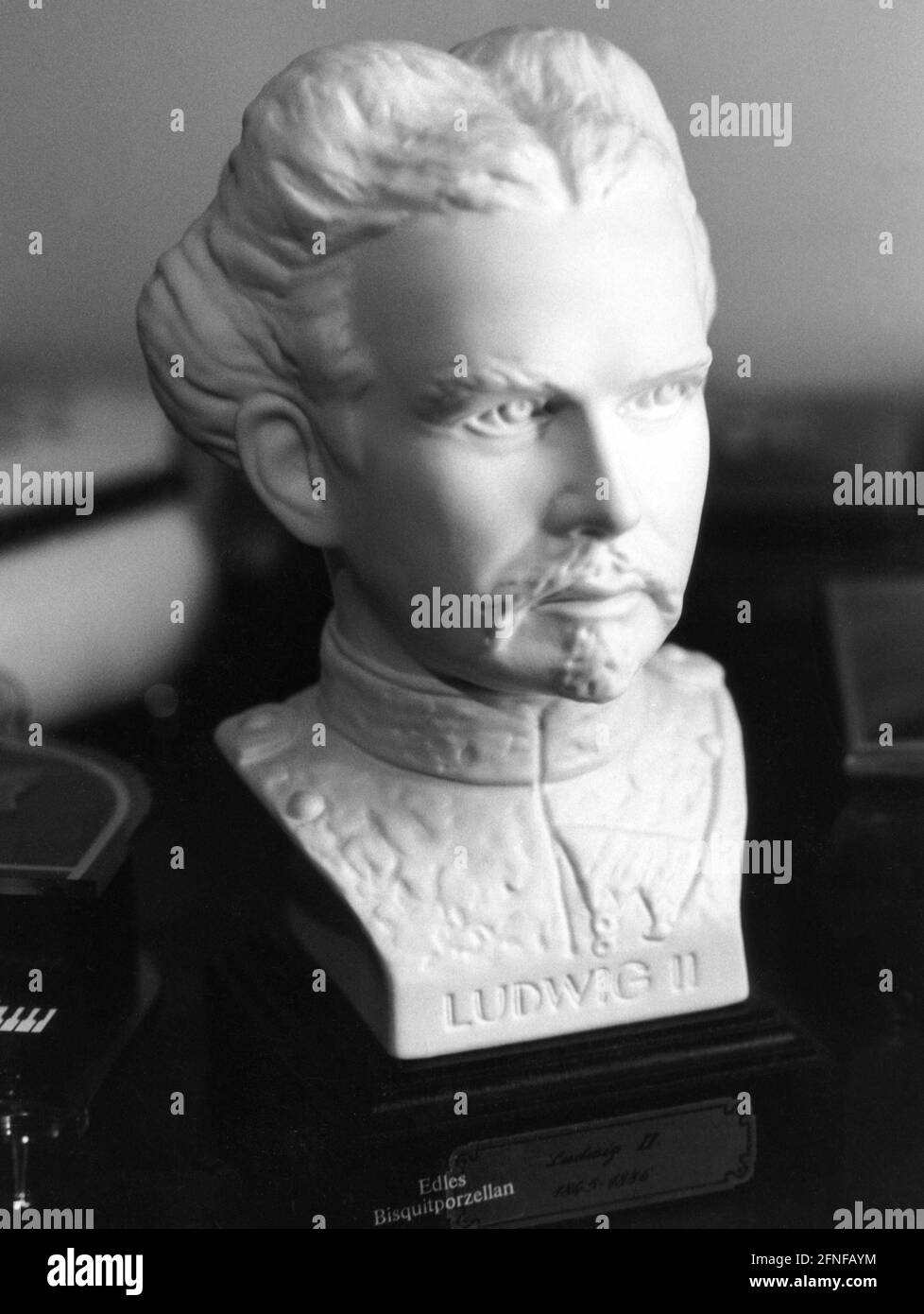 Ludwig II., König, Wittelsbach, Deutschland, Kult Stockfoto