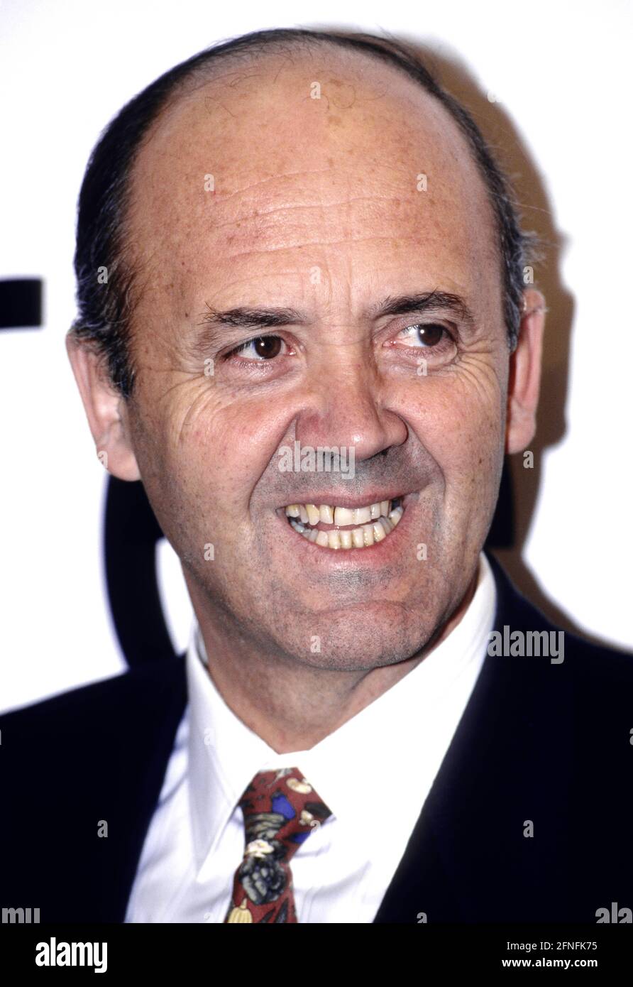 Jose Ignacio LOPEZ DE ARRIORTUA , Mitglied des Vorstands der Volkswagen AG , März 1995 [automatisierte Übersetzung] Stockfoto