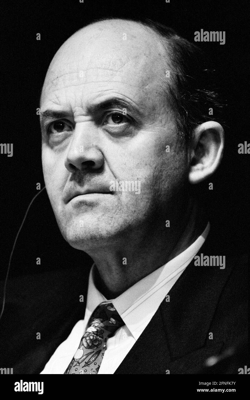 Jose Ignacio LOPEZ DE ARRIORTUA , Mitglied des Vorstands der Volkswagen AG , März 1995 [automatisierte Übersetzung] Stockfoto