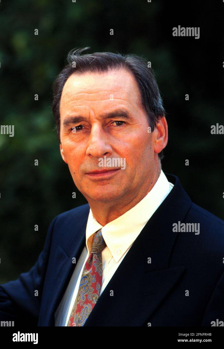 Henry van Lyck, deutscher Schauspieler, Portrait um 1994. Henry van