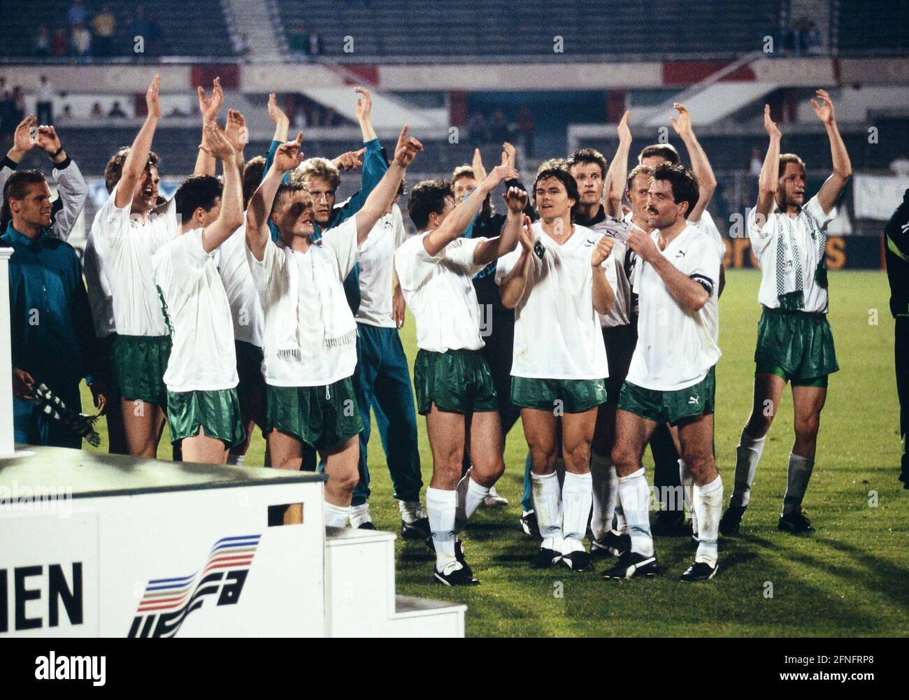 Maillot AS MONACO ETTORI Finale Coupe Des Coupes saison 1991