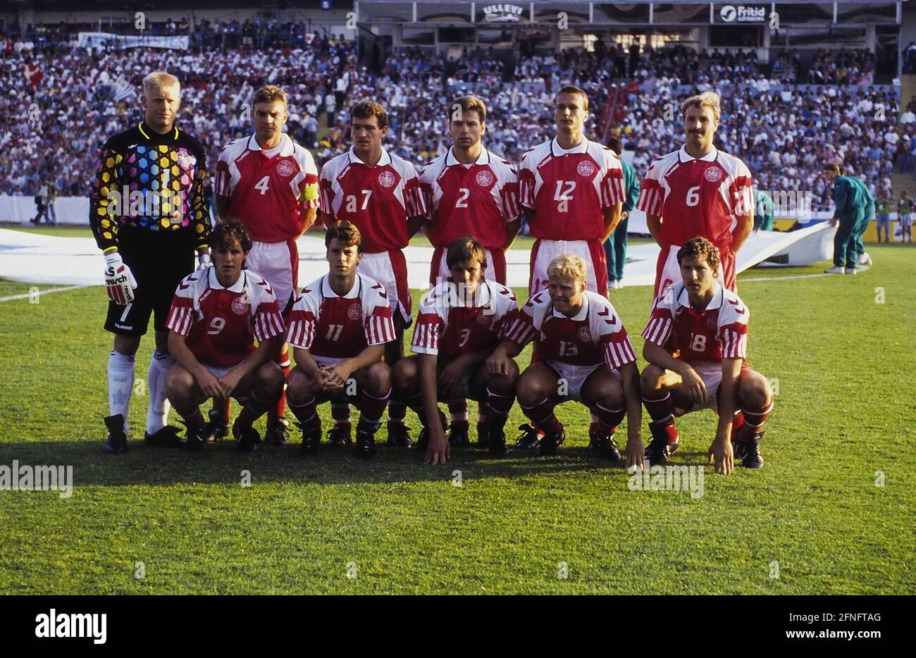 FUSSBALLEuropameisterschaft 1992 Dänemark Deutschland Finale 26.06.