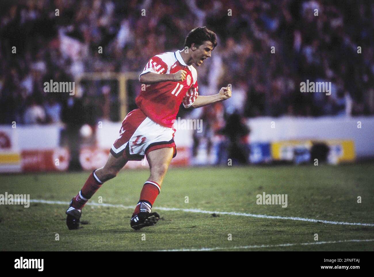 FUSSBALLEuropameisterschaft 1992 Dänemark Deutschland Finale 26.06.