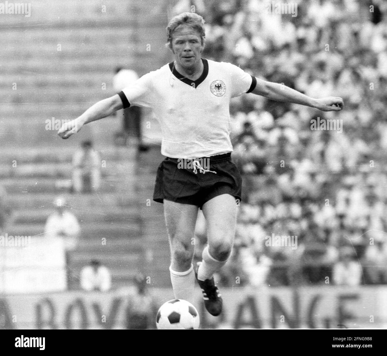 WM 1970 in Mexiko: Deutschland - Marokko 2:1 / 03.06.1970 / Helmut Haller Stockfoto