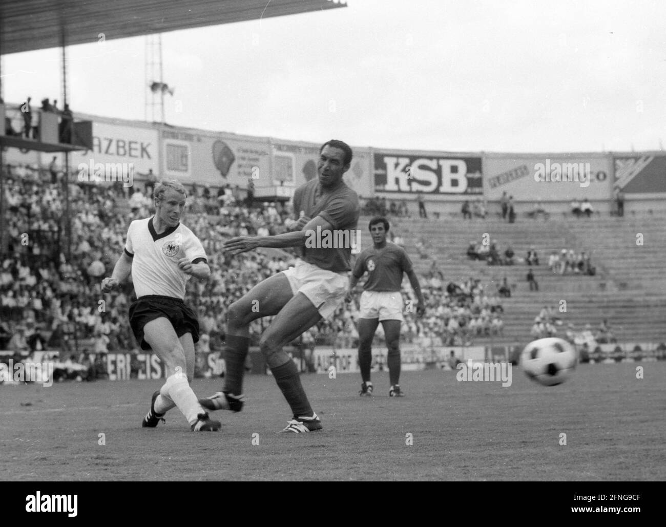Fußball weltmeisterschaft 1970 Fotos und Bildmaterial in hoher