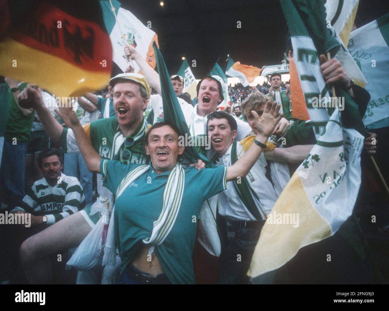 FußballEuropameisterschaft 1988 in Deutschland Irland Sowjetunion 1