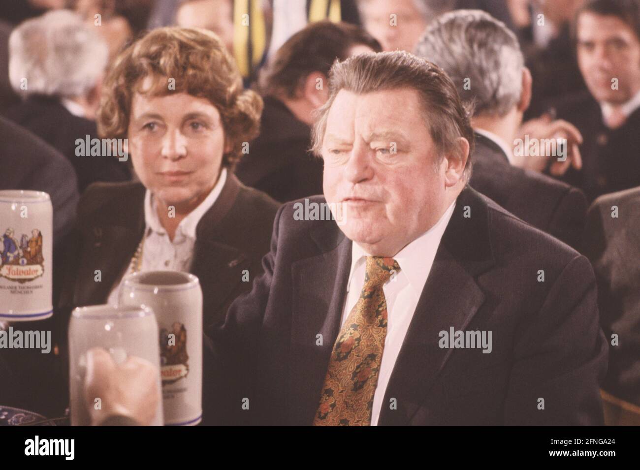 Franz josef strauss marianne strauss Fotos und Bildmaterial in hoher