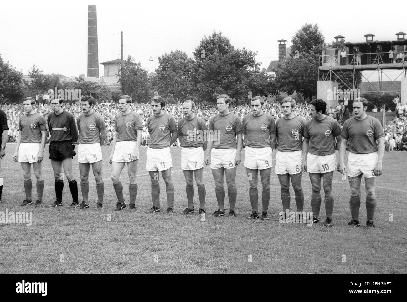 Photo Dédicacée Karl-Heinz Volz – 1.FC Köln, Originale, état Correct