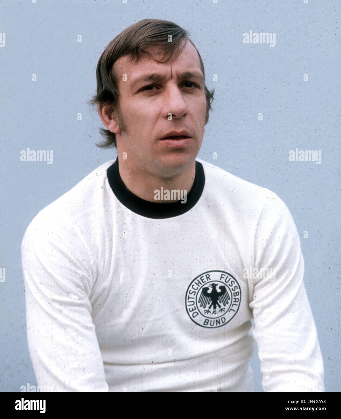 01.06.1974 (Termin geschätzt) Nationalspieler der WM 1974 : Horst-Dieter Höttges Stockfoto