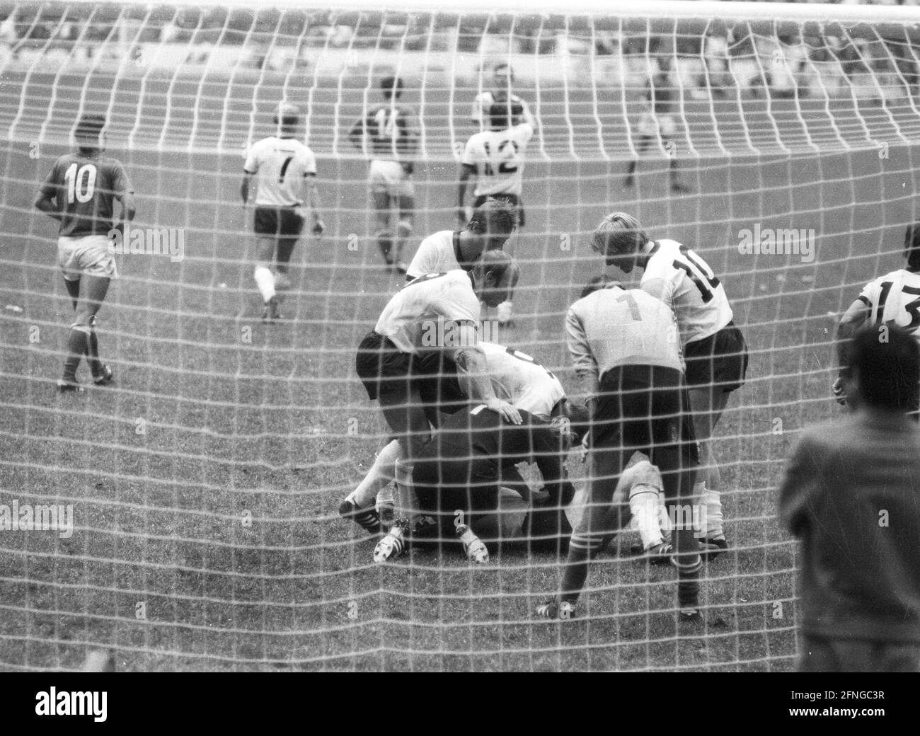 World cup 1970 italy germany Fotos und Bildmaterial in hoher