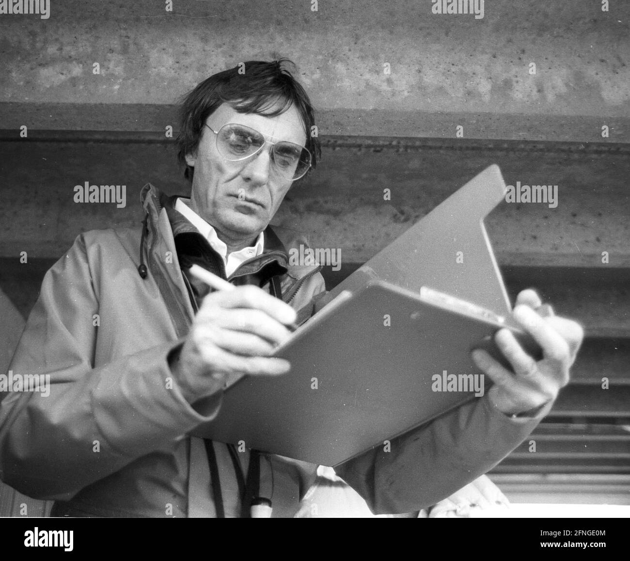Großer Preis der Niederlande in Zandvoort. Formel-1-Chef Bernie Ecclestone Portrait 26.08.1979. [Automatisierte Übersetzung] Stockfoto