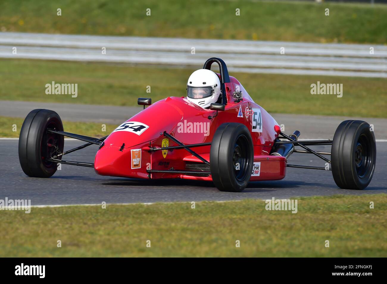 Will Everington, Mygale 2011/06, Heritage Formula Ford Championship, Historic Sports Car Club, HSCC, Jim Russell Trophy Meeting, 2021. April, Snetterto Stockfoto