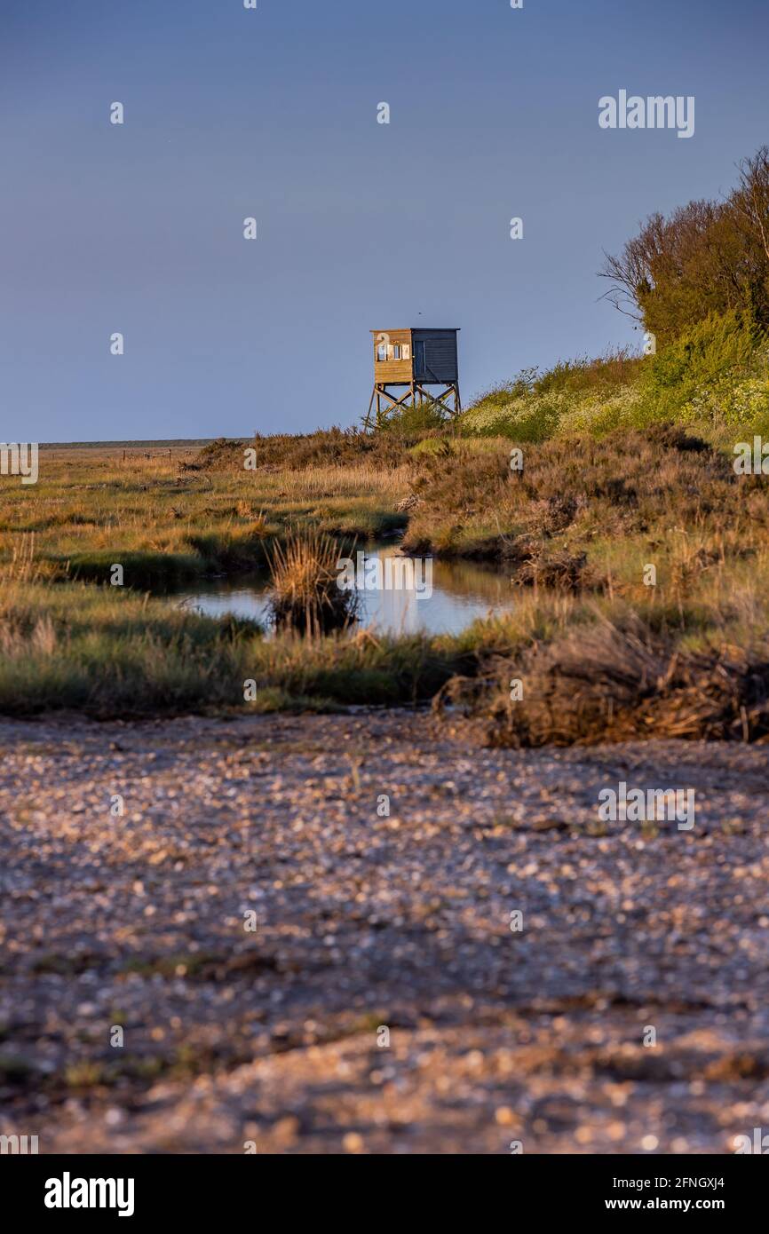 Burnham-on-Crouch Standortfotografie Stockfoto