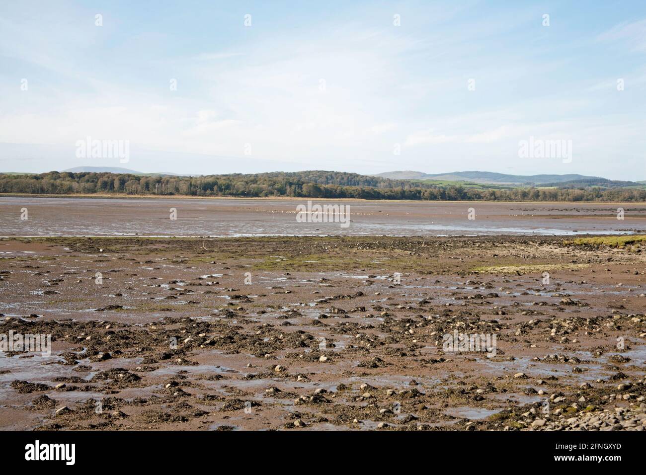 Manxman's Lake und Kirkcudbright Bay Kirkcudbright Dumfries und Galloway Scotland Stockfoto