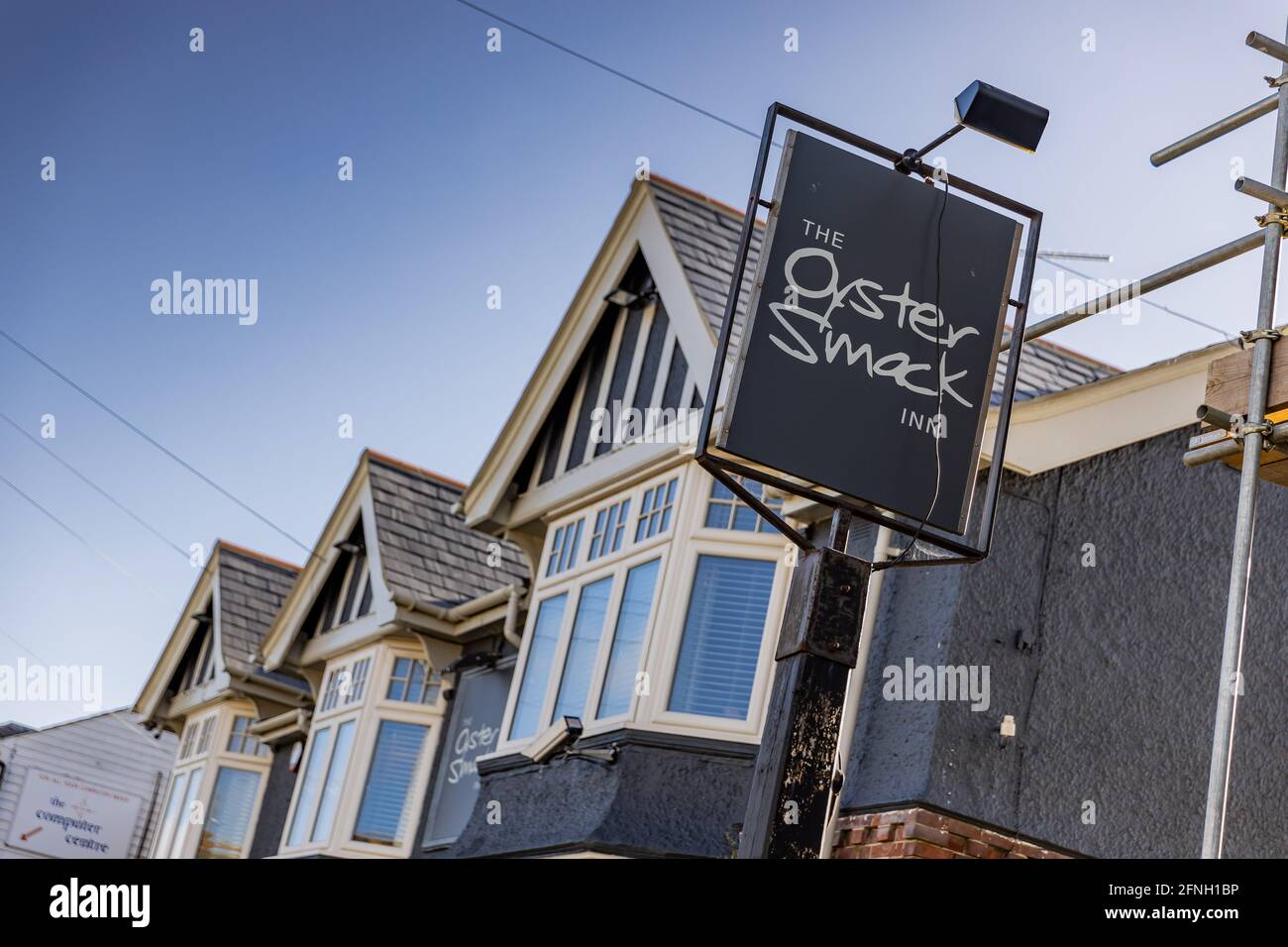 Burnham-on-Crouch Standortfotografie Stockfoto