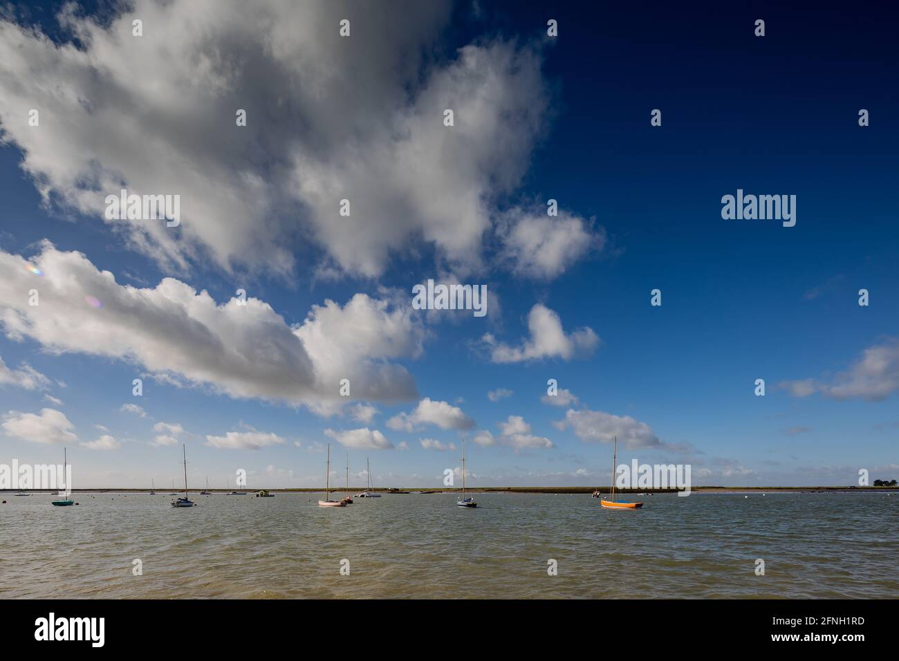 Burnham-on-Crouch Standortfotografie Stockfoto