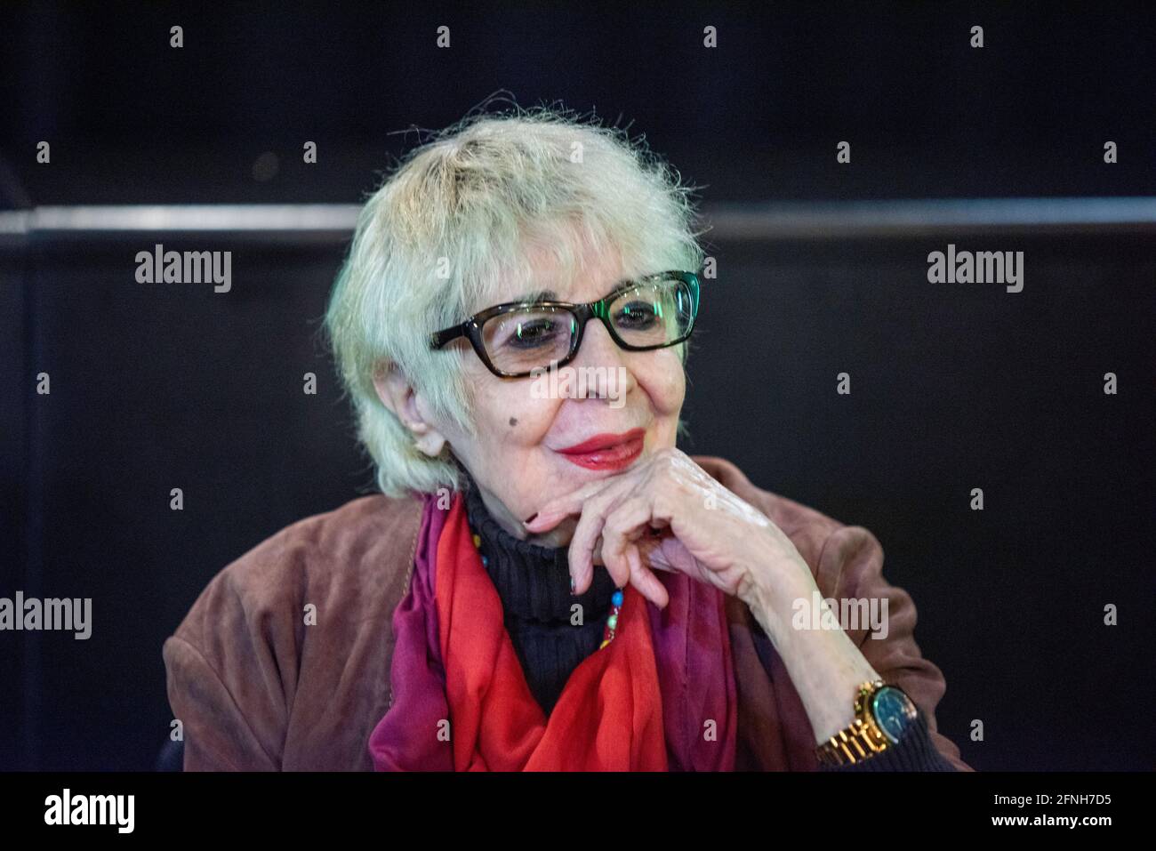 Concha Velasco Barcelona España 2021 Stockfoto