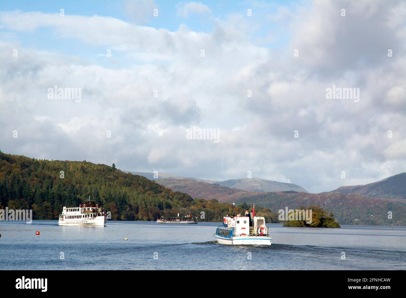 Lake Windermere Stockfoto